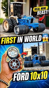 Mini tractor | john deere tractor | Remote control tractor