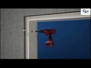 How to install the UL steel firedoor frame
