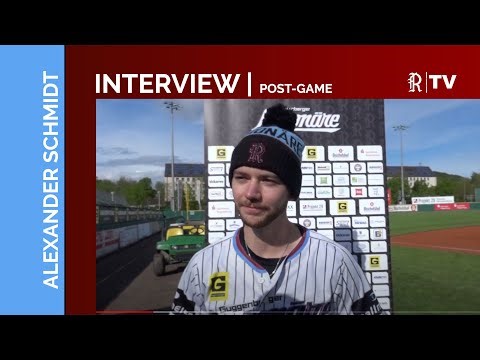 Postgame Interview - Alexander Schmidt (20.4.2024)