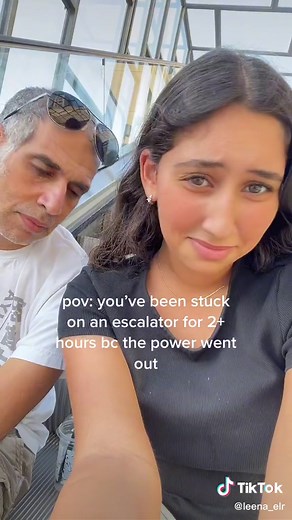 Escalator Incident: What Happens When You Get Stuck?