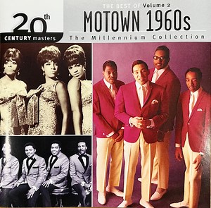 Various - The Best Of Motown 1960s, Volume 2