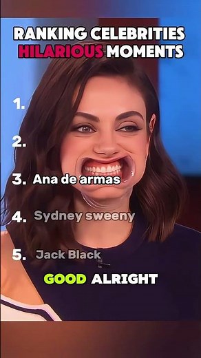 When Famous People Lose It On Camera #hilarious #celebrity