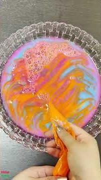 MAKING SLIME WITH PIPING BAG VS BALLOON #shorts