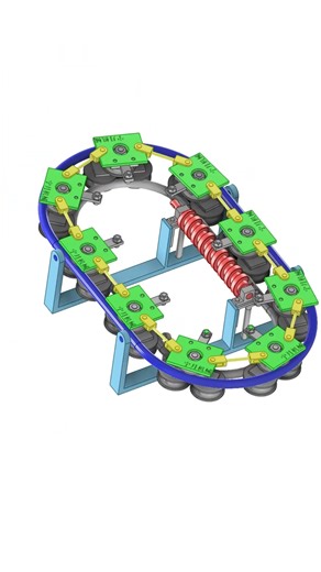 Ring drive#mechanism #3dprinting #machine#solidworks