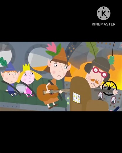 Ben And Holly Plane Crash Ice Age Dinosaurs World Zoo Destroy