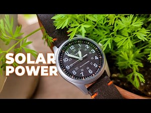 6 Solar Powered Watches You Must Have