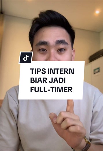 Tips Jadi Full-Timer: Pengalaman Internship & Marketing