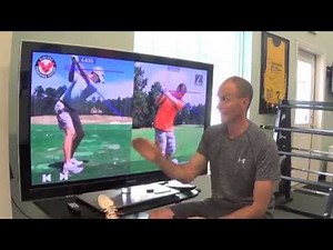 Maining Side Bend in the Backswing