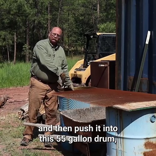 Homemade Charcoal the Old-Fashioned Way!