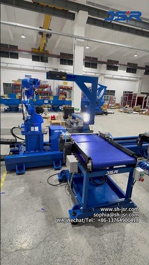 3D Vision Random Picking Yaskawa GP12 handling Unit