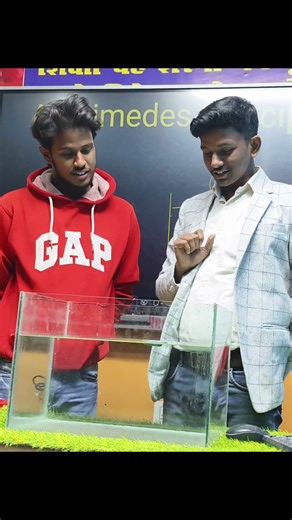 Why Objects Float or Sink? | Archimedes Principle Experiment #Shorts