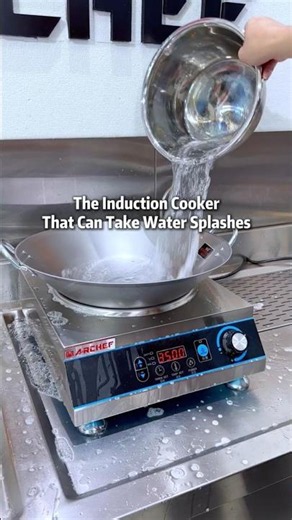 commercial induction cooktop-Marchef