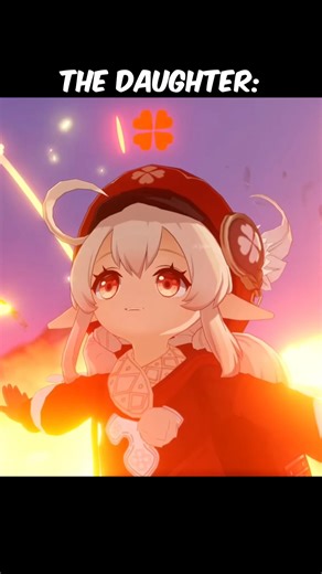 Daughter vs Mother #genshinimpact