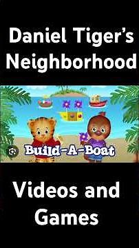 Daniel Tiger’s Neighborhood and Videos and Games From PBS KIDS GAMES AND PBS KIDS VIDEOS