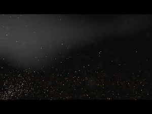 Golden dust particles video | sparkle dust particles overlay | glitter dust overlay effects download