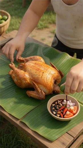 Roasted Chicken | Lechon Manok | Juicy tender and absolutely irresistible | ASMR