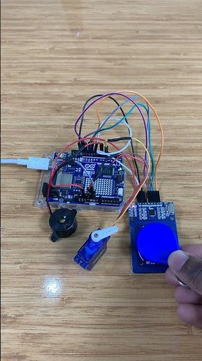 Interface Arduino Uno R4 Wi-Fi with RFID #rfid #arduino #passifbuzzer