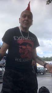 135K views · 7.9K reactions | We had the best time at Hellfest Open Air Festival last night. Absolutely amazing audience, festival and bands. Many thanks to all concerned. Great to play with some of our oldest friends Discharge and The Exploited again too. We even got Wattie Buchan to choose our set list for us. Happy days 落浪立❤️ | GBH | Facebook