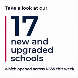 From Ballina to Bella Vista, take a look at some of the new and upgraded schools that opened this week across NSW! 👷🐨🇦🇺 #FirstDay2019 | NSW Department of Education