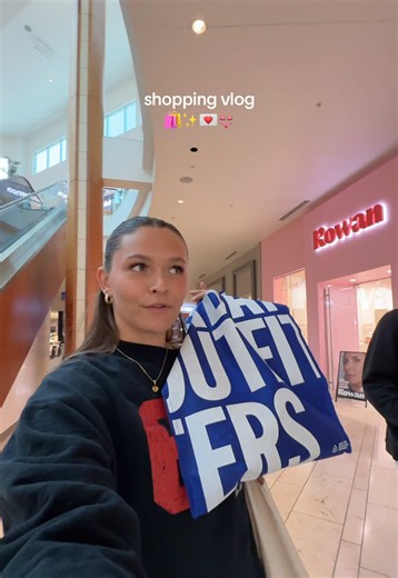 Mall Shopping for Coachella Outfits