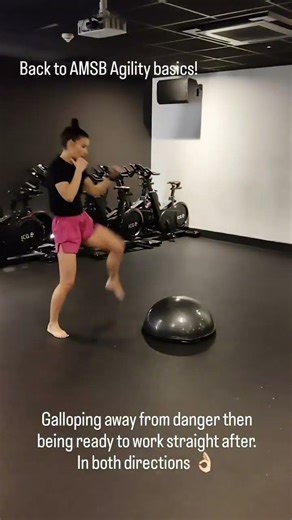 Footwork/Agility for any stand up sport! Get galloping under your belt as a skill!