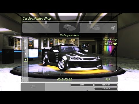 NFS Underground 2 Part 128 | VISUAL UPGRADE | Full Carbon Fiber Body | 10 Star Rating | Skyline GT-R
