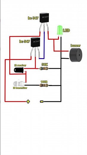Simple proximity sensor // diy infrared sensor #electric #sensor