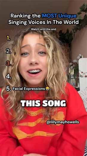 Ranking the MOST Unique Singing Voices In The World