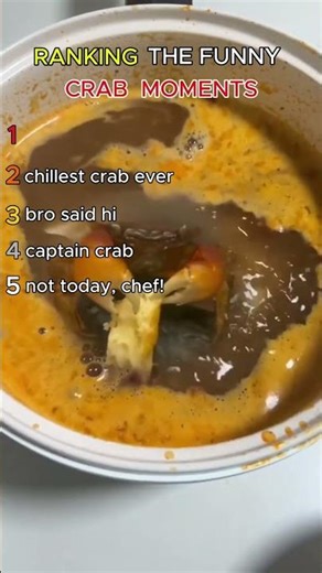 TOP 5 Funniest Crab Moments 🦀🏴‍☠️