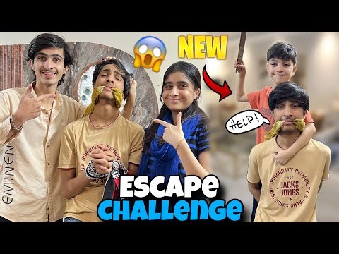 Extreme Escape Challenge With Ayaan Gone Wild 😱🔥 | Life With Ahtisham