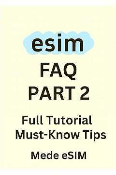 Mede eSIM Full Guide (Part 2) – Everything You MUST Know Before Traveling Abroad!🌍📶#esim medeesim