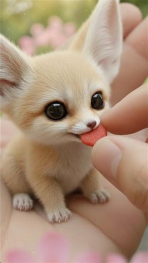 Adorable 3D Animated Baby Foxes