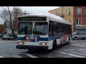 MTA: 2003 Orion VII 07.501 Gen-1 OG CNG Low Floor [7641] Bx8 bus