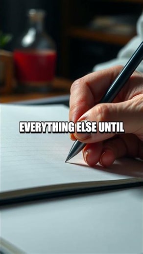 The One-Notebook System for Daily Focus