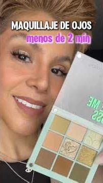 Maquillaje básico de ojos #beautycreations #maquillajeojos #maquillajebasico