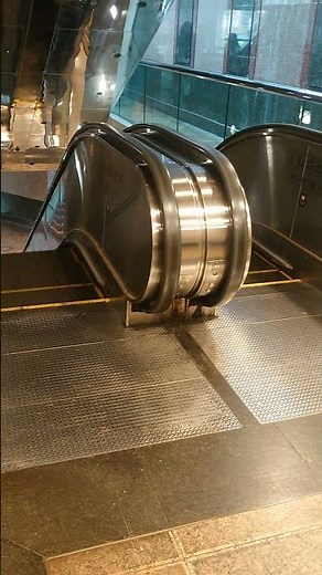 Running Escalator Close-Up to Hotel – Teaser from Full Video #Shorts