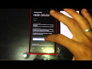 LUMIA 920 PROBLEMAS DE CONEXÃO DE REDE