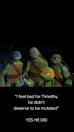 I lwk have no sympathy for him 🥀 #actionfigures #tmnt #tmnt2012 #nickelodeon #fyp