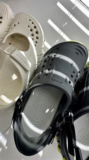 Nicki | Atlanta Content Creator on Instagram: "Unboxing @crocs Echo Icy RO Clog and Echo Mary Jane"