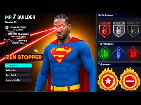 BEST DEFENSIVE LOCKDOWN BUILD in NBA 2K26! BEST COMP LOCKDOWN BUILD! BEST BUILD NBA2K26