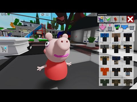 How to be Peppa Pig in Brookhaven 🏡RP
