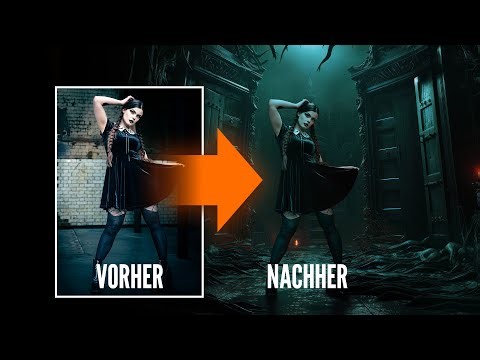 How to realistically blend into any scene | Photoshop Halloween Compositing