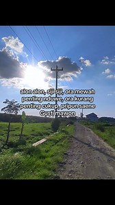 intine ojo lali bersukur 🤲 #bismilahfypシ #jowostory #fyp #masukberanda | Bang Jago