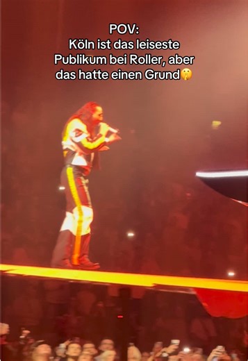 Apache Konzert: Roller Mitschnitt in Köln