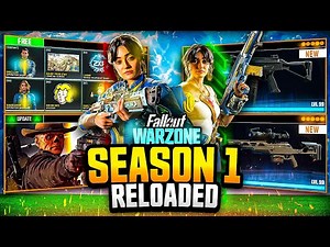 SEASON 1 RELOADED UPDATE IS HERE! NEW WEAPONS, FALLOUT UPDATE, & More! (BO7 WARZONE UPDATE)