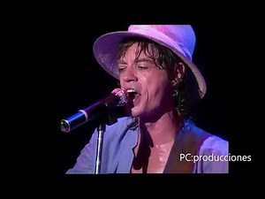 Rolling Stones "Waiting On A Friend" Live /(Lyrics)