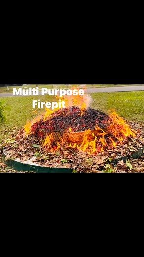 Building This Multi Purpose FirePit was My Best Investment… Got an estimate of all Tree trimming I wanted done…. $600.00… Took me about 8 to 10 hours but I did it Myself cut and burned everything, didn’t have to haul anything off… Retirement is a Good Thing for Me 🤣🤣❤️❤️❤️ | Anthony Hall