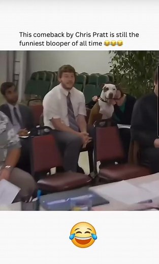 Hilarious Parks and Rec Outtake! Chris Pratt Cracks Joke 😂