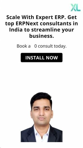 XLURSELF ERPNext Consultant: Automate finance with tailored ERP development.
