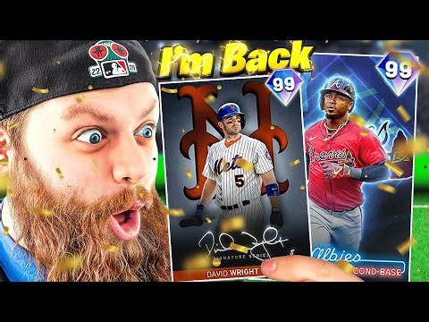 Im Finally BACK And Using New cards in MLB the show!